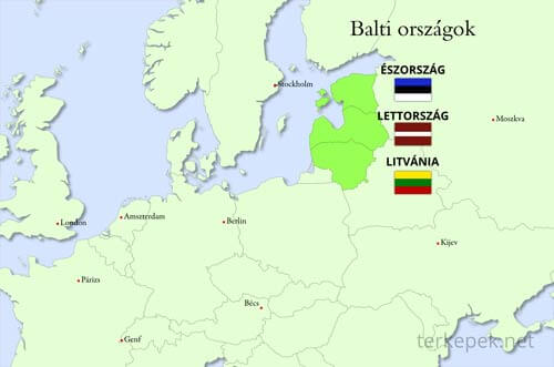 Hol van Baltikum?